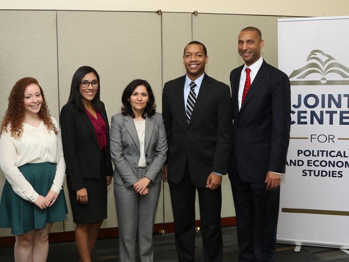 BLSA Members Meet FTC Chairwoman Edith Ramirez