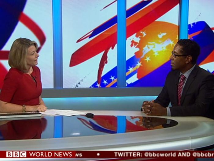 Christopher A. Bracey on BBC photo