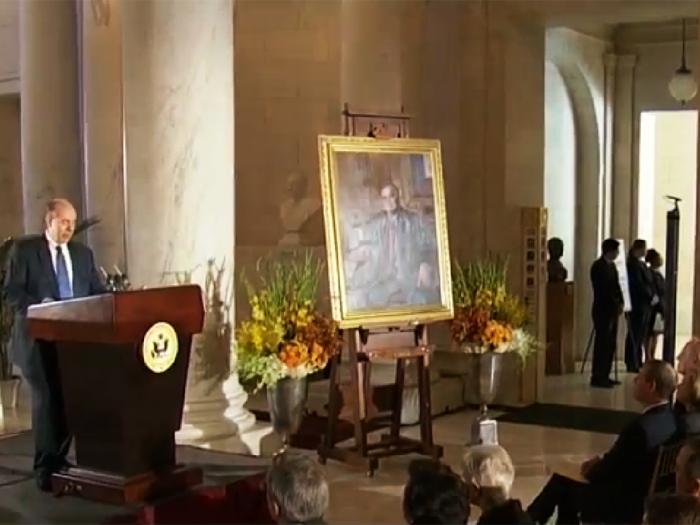 Bradford Clark at Justice Scalia Memorial