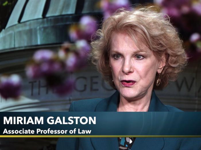 Photo of Miriam Galston
