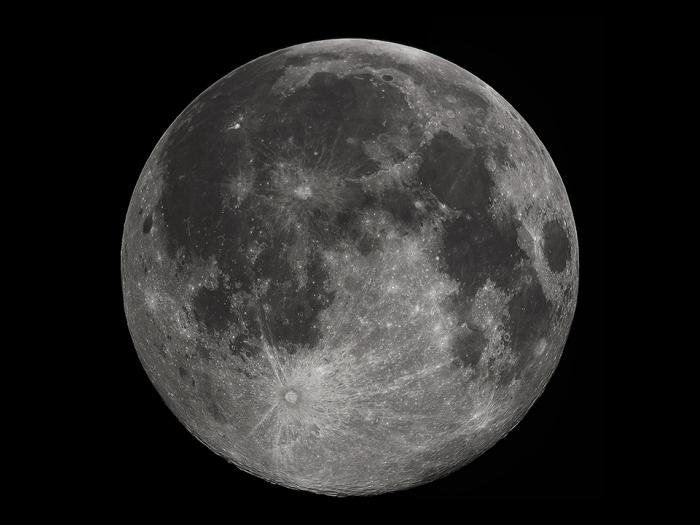 Photo of the Moon. Photo credit: Greg Revera