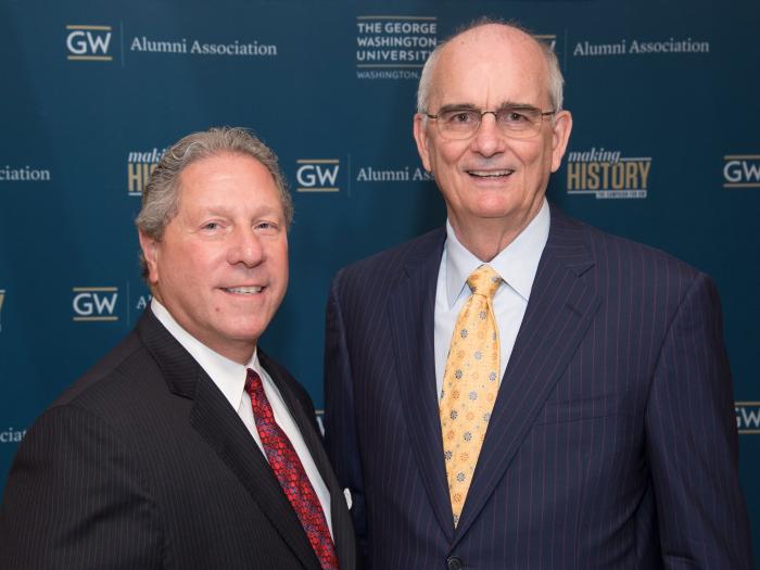 Richard Heideman and Gregory Williams