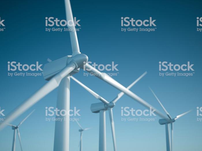 Image of a renewable energy window turbine