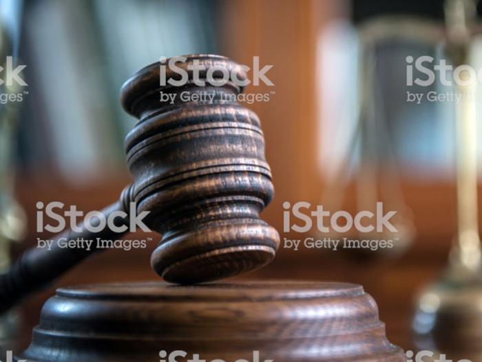 Image of a judges gavel