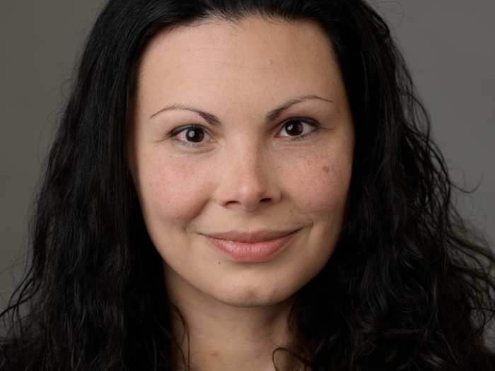 Portrait of Katya Cronin