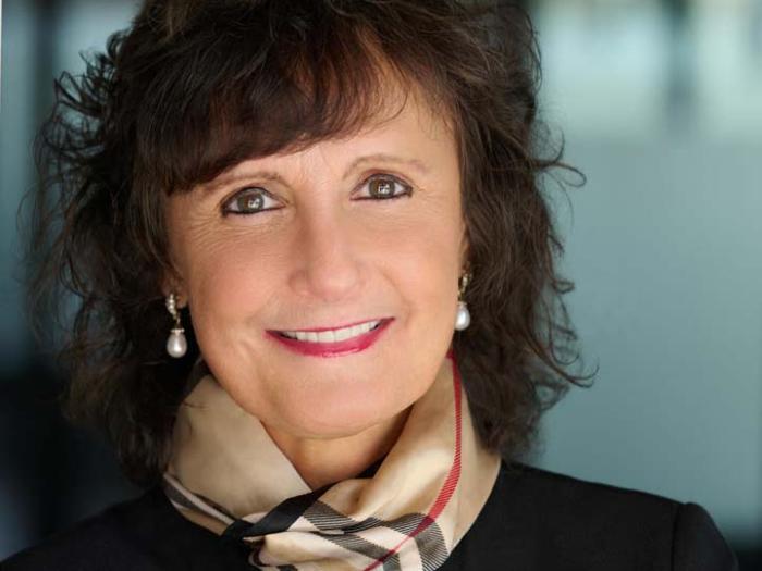 Portrait of Lisa Schenck