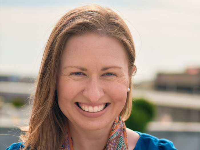 Portrait of Melissa A. Kucinski