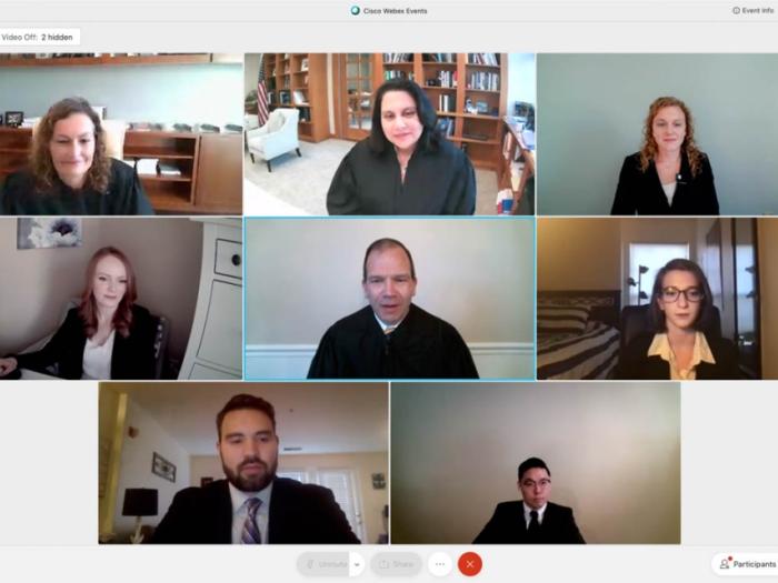 Van Vleck Moot Court Competition 2021