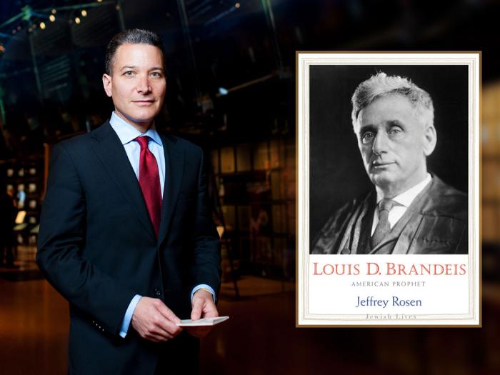 Jeffrey Rosen Book Photo