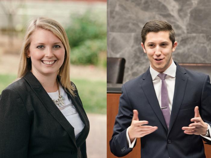 Julia Haigney and Dane Shikman Photos