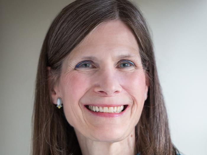 Photo of current DC Bar President Susan M. Hoffman