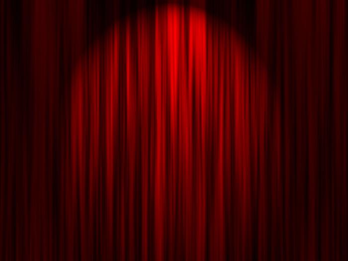 Theater Curtain Photo