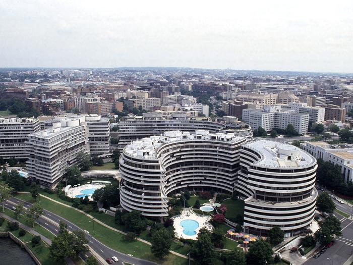 Photo of the Watergate building