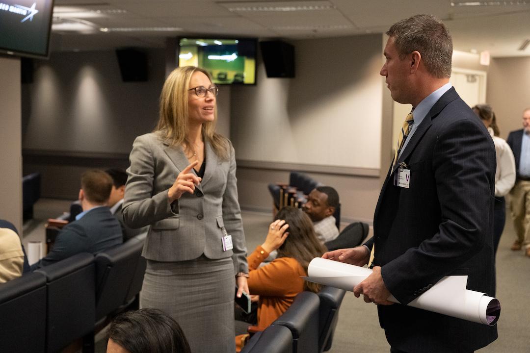 Dean Tillipman speaking to Joe McCool (LLM)