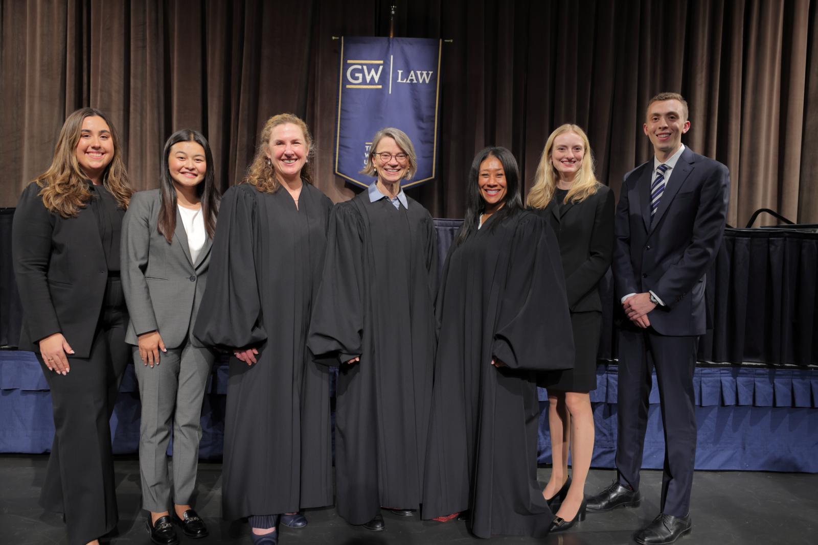 Samantha Raggio, Tessa Lasser, The Honorable Cheryl Ann Krause, Cornelia T.L. Pillard, Patricia Lee; Angela Seeger, and Simon Poser