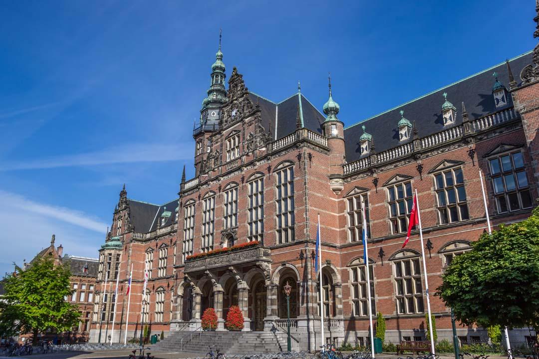 University of Groningen campus building