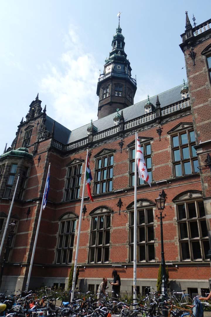 University of Groningen campus building