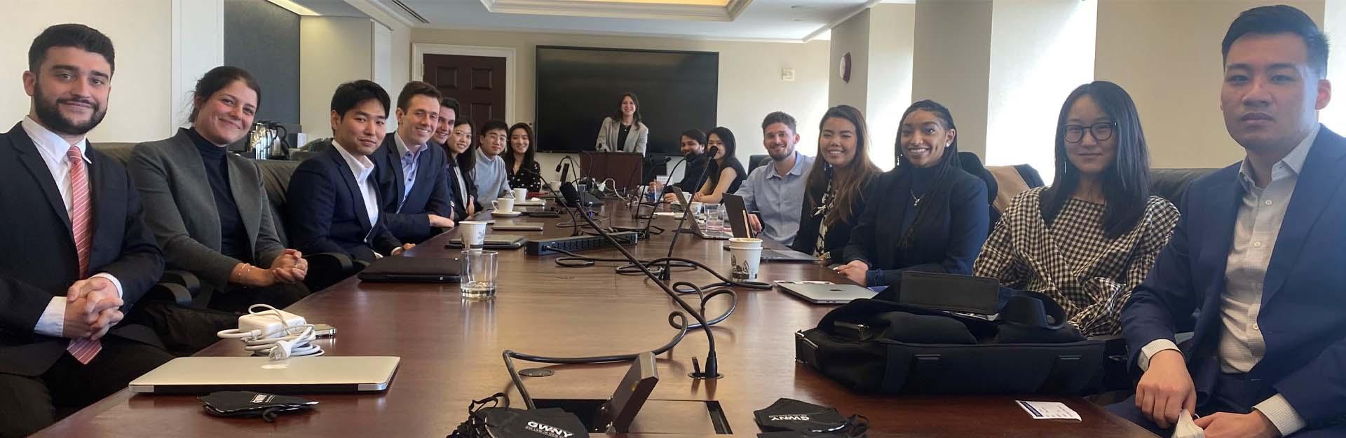 GW Law in New York GW Law The Washington University