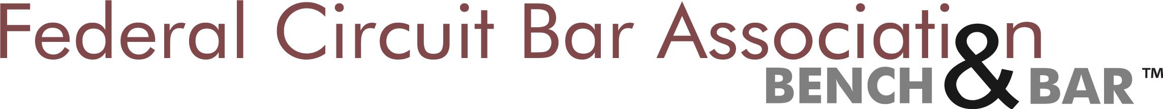 Federal Circuit Bar Association logo
