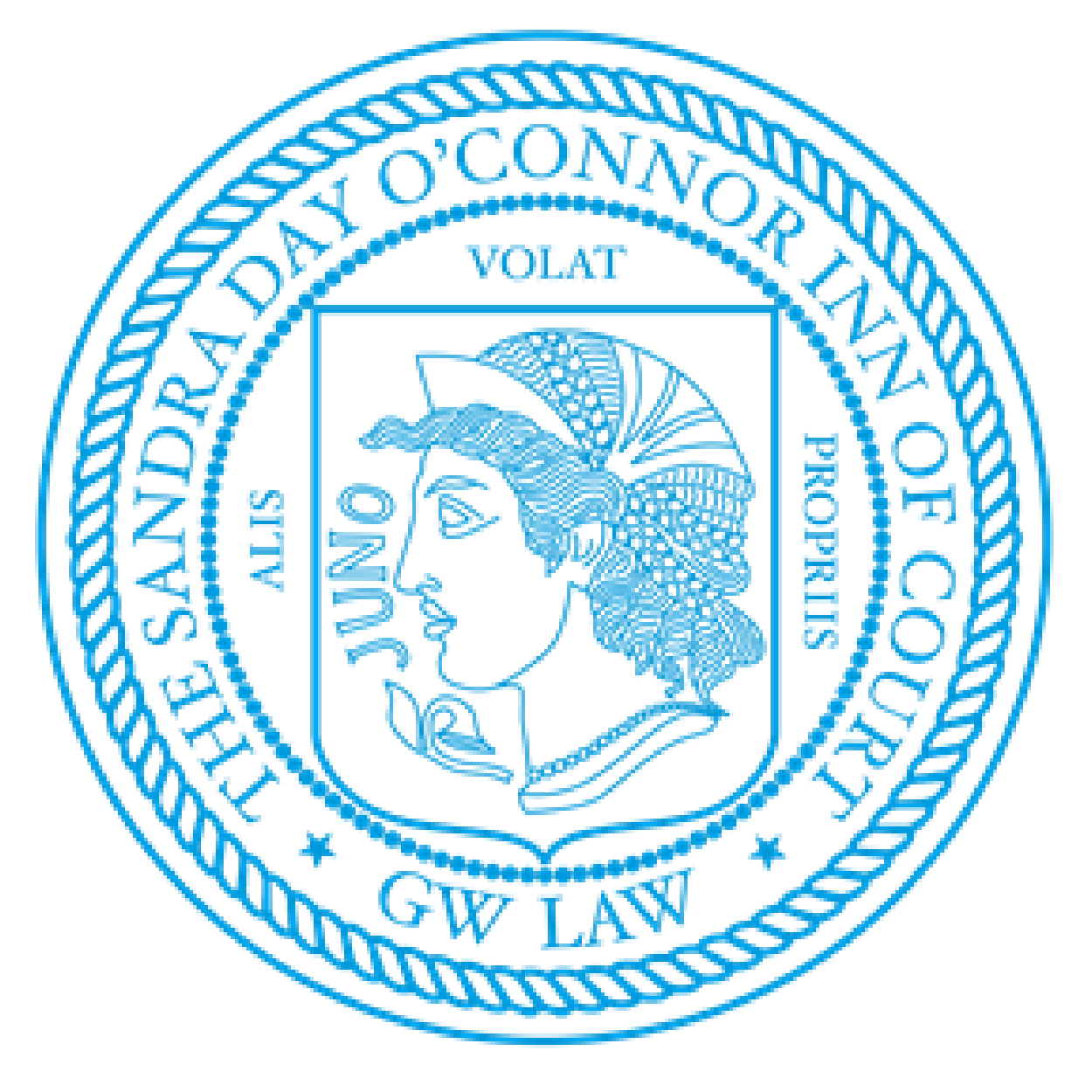 The Sandra Day O'Connor Inn of Court seal