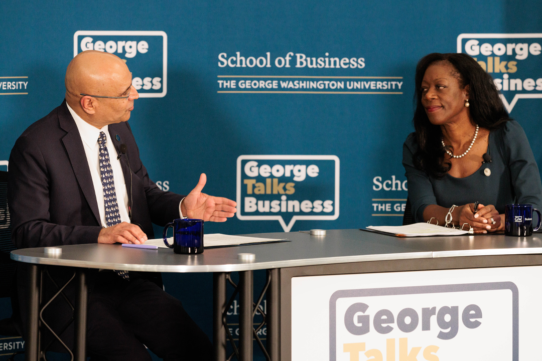 Anuj Mehrotra and Dayna Matthew on George Talks Business interview