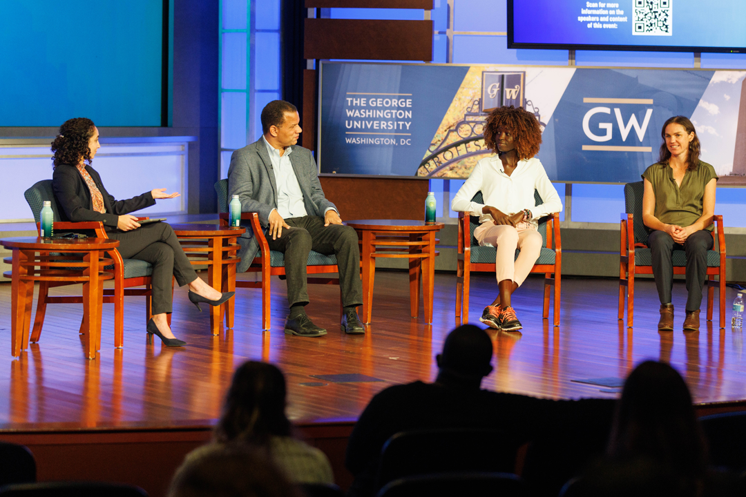 No Lost Generation Initiative event panel 