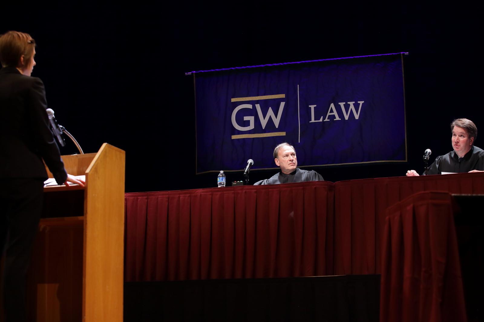 Supreme Court Justices Alito and Kavanaugh