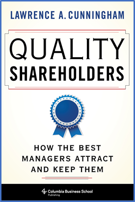 Quality Shareholders Book
