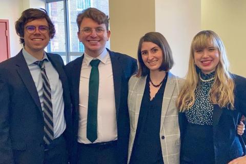 Watch Live: 2022 Van Vleck Constitutional Law Moot Court Finals GW