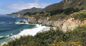 a photo of Big Sur in California