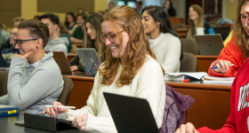 students in a classroom setting