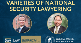 Varieties of National Security Lawyering 