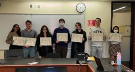 Clinic students