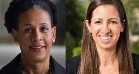 Carmia Caesar and Jessica Steinberg