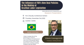 Global Internet Freedom and Human Rights Distinguished Speaker Series.